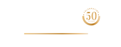 Bowmanville Veterinary Clinic 50th logo - footer